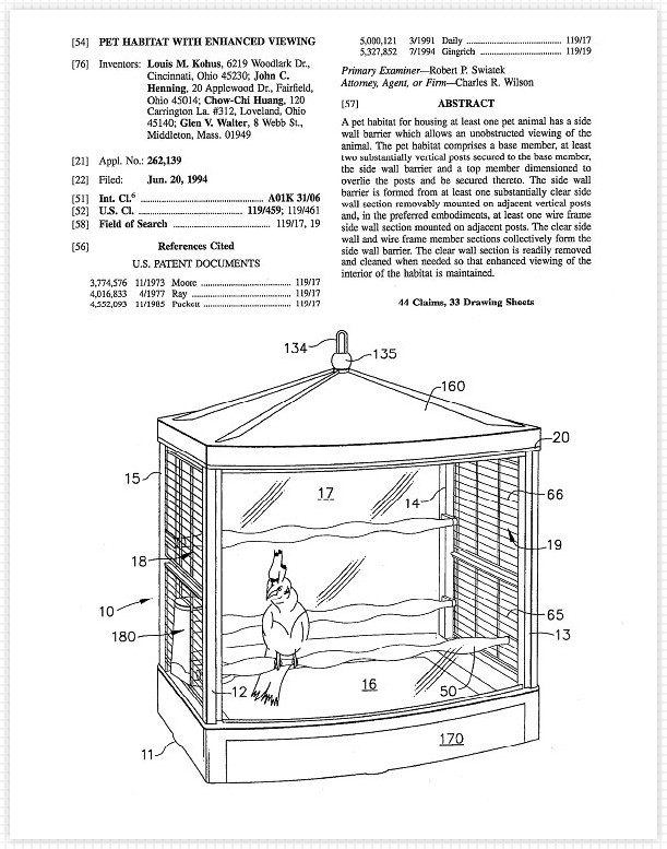Direct link to specific patent text and images.
