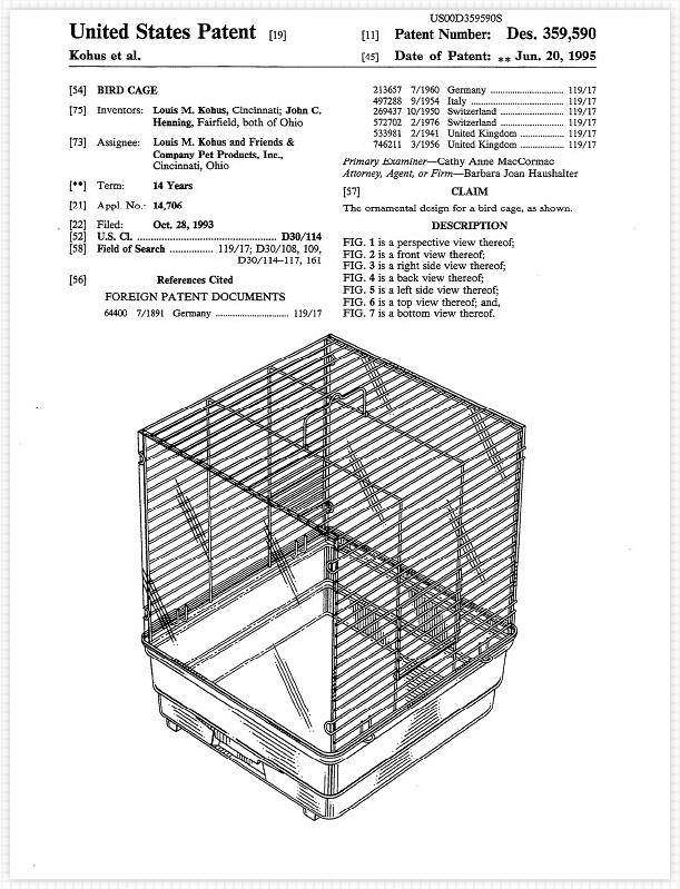 Direct link to specific patent text and images.