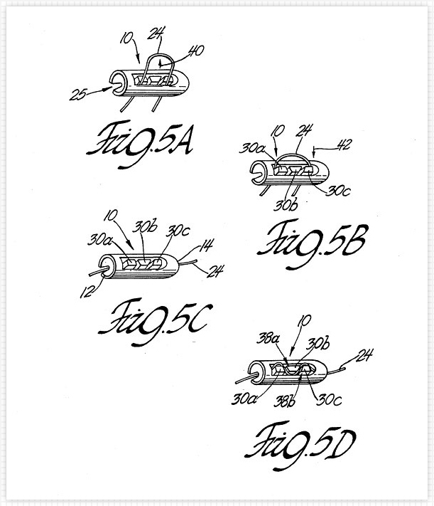 Direct link to specific patent text and images.