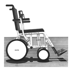 Lever Drive wheelchair